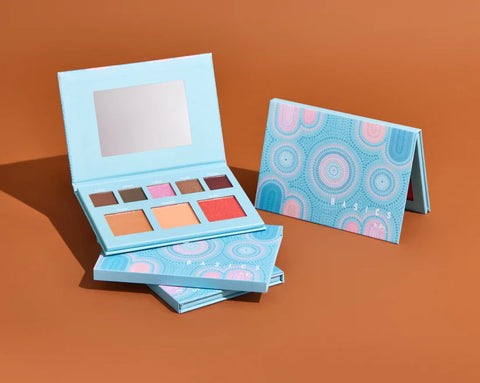 Basics By B Face Palette 4