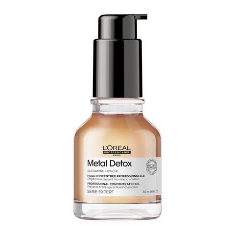 L'Oréal Professionnel Metal Detox Oil For Coloured Hair