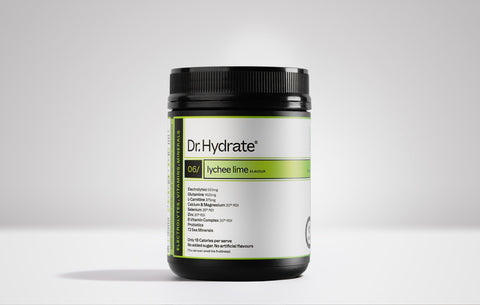 Dr. Hydrate Lychee Lime Jar 270g