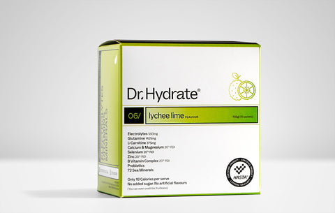 Dr. Hydrate Lychee Lime Sachet Pack