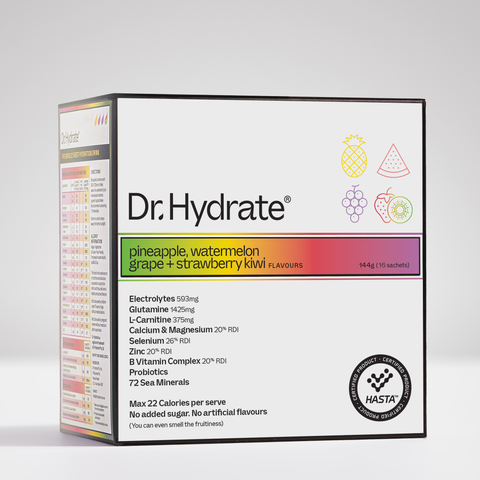 Dr. Hydrate Variety Sachet (5 Flavours)