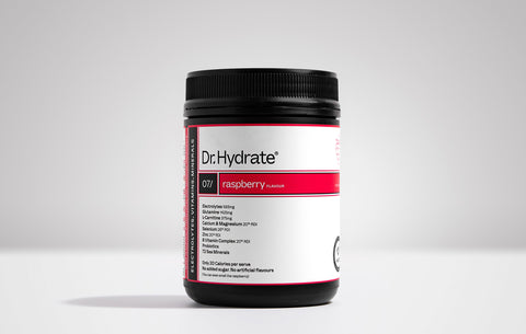 Dr. Hydrate Raspberry Jar 270g