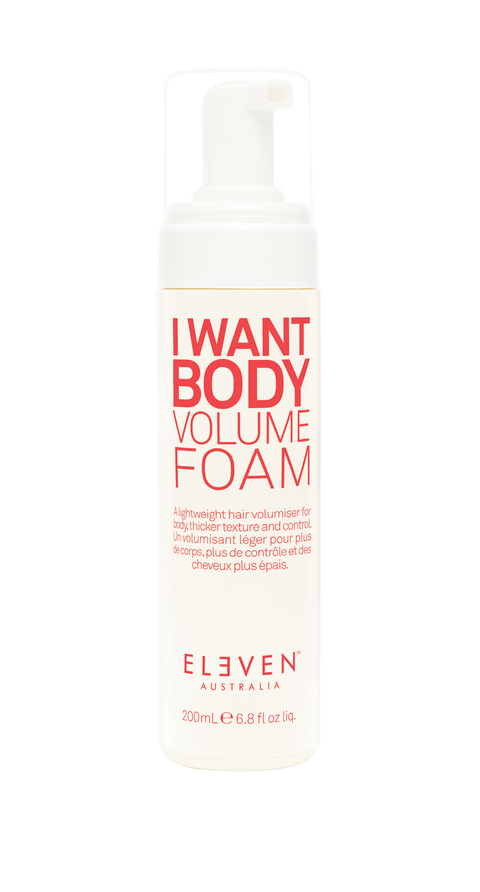 Eleven I Want Body Volume Foam 200ml