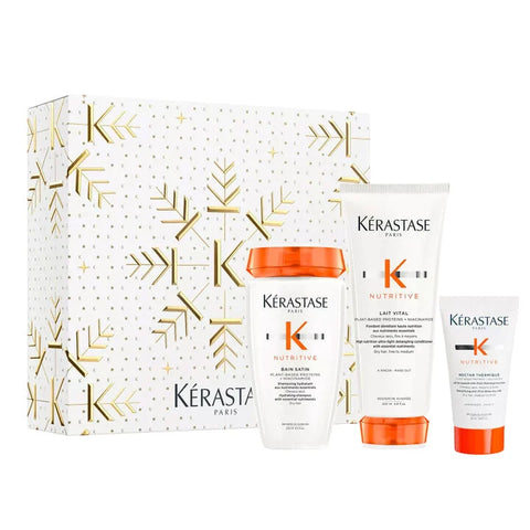 Nutritive Nourishing Haircare Routine Holiday