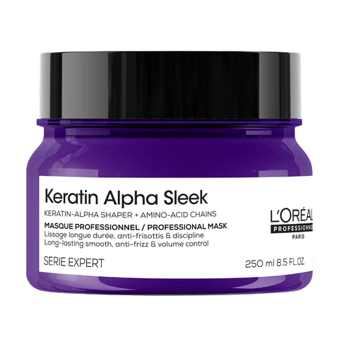 L'Oréal Keratin Alpha Sleek Mask 250ml