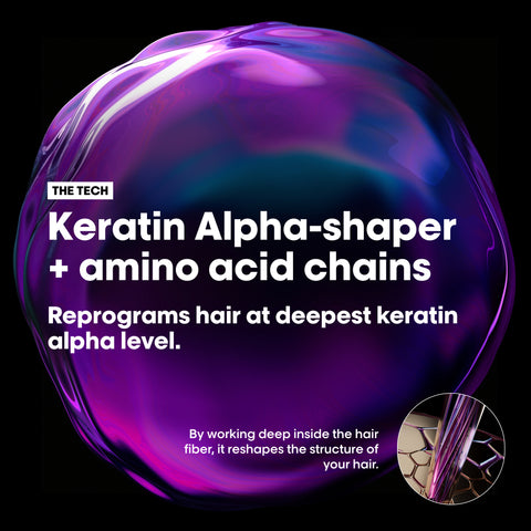 L'Oréal Keratin Alpha Sleek Shampoo 300ml