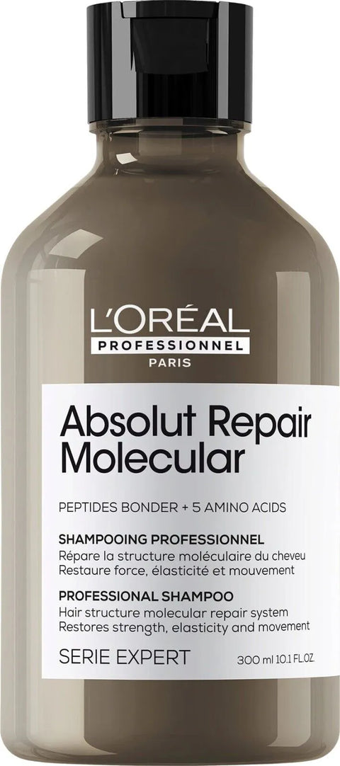 L'Oréal Absolut Repair Molecular Shampoo  300ml