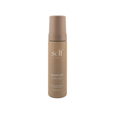 SELF Tan By O Cosmedics Medium-Dark Self Tan Foam 200ml