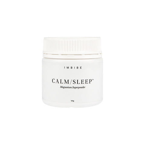 Imbibe Calm-Sleep Magnesium Superpowder 100g