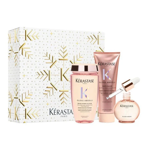 Gloss Absolu Anti-Frizz Routine Holiday