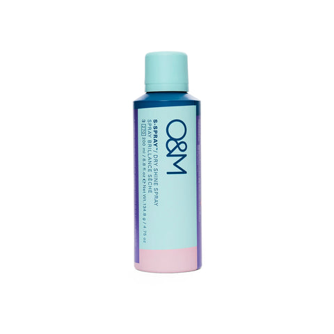 O&M S Spray Dry Shine Spray 200ml