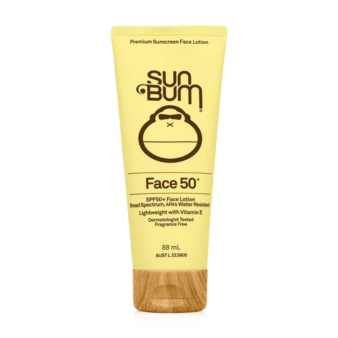 Sun Bum Original Face 50 SPF 50+ Sunscreen Lotion