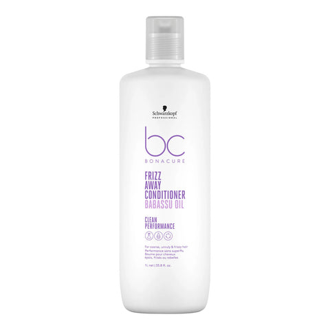 Schwarzkopf Bonacure Clean Frizz Away Conditioner 1L