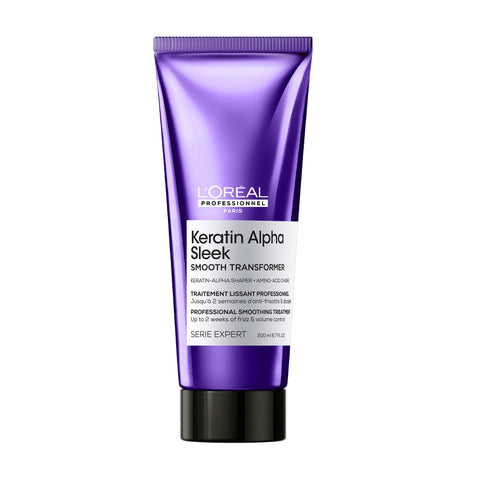 L'Oréal Keratin Alpha Sleek Smooth Transformer 200ml
