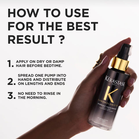 Kérastase Chronologiste Night Serum 90ml