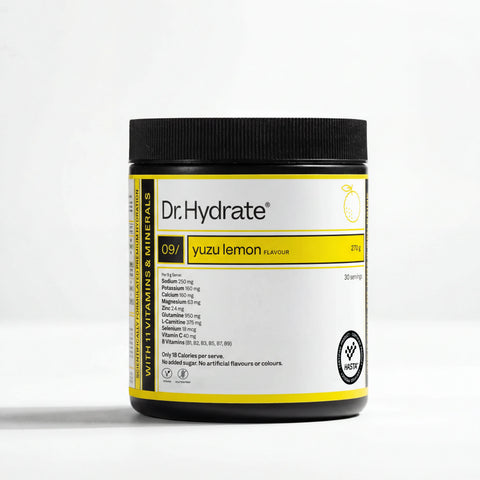 Dr. Hydrate Yuzu Lemon Jar 270g
