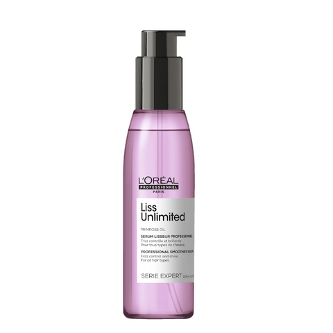 L'Oréal Professionnel Liss Unlimited Shine Protecting Blowdry Oil 125ml