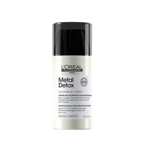 L'Oréal Metal Detox Leave-In Cream 100ml