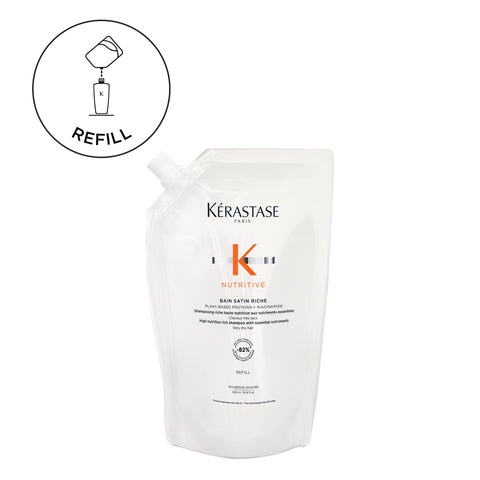 Kérastase Nutritive Bain Satin Riche Pouch 500ml
