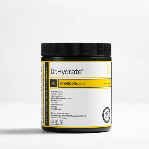 Dr. Hydrate Pineapple Jar 270g