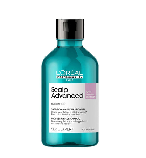 L'Oréal 

 Scalp Advanced Discomfort Shampoo 300ml