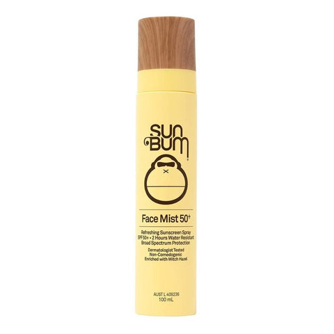 Sun Bum Original Face Mist SPF 50 100ml