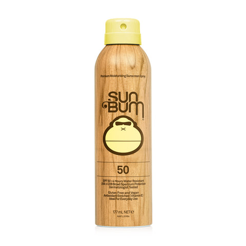 Sun Bum Original SPF 50 Suncreen Spray 177ml