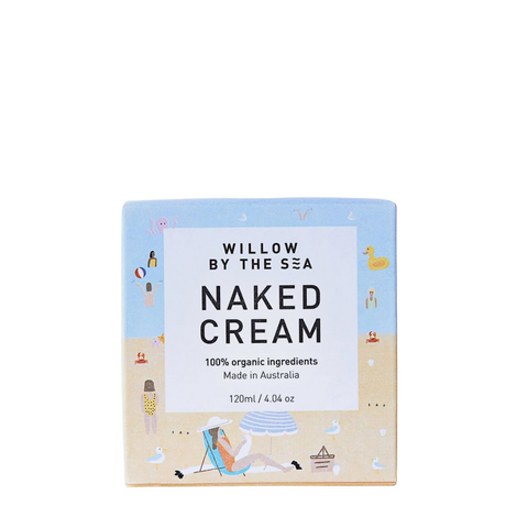 Willow By The Sea Naked Cream 120ml
