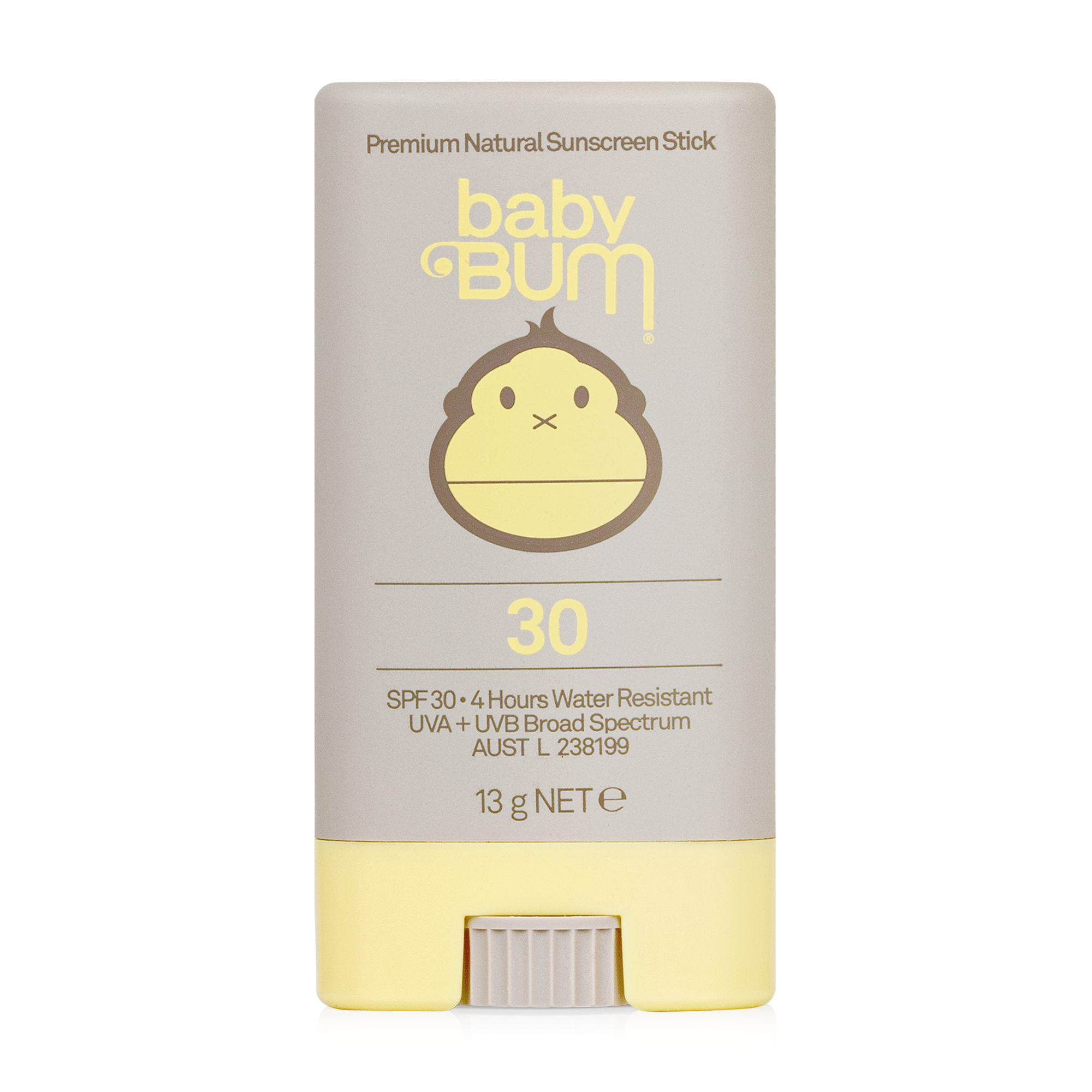 Baby Bum Premium Natural Sunscreen Stick SPF 30 13g platinumthestore