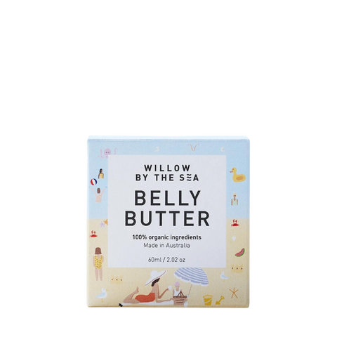 Willow By The Sea Belly Butter 60ml