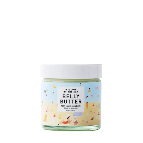Willow By The Sea Belly Butter 60ml