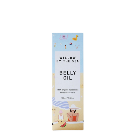 Willow By The Sea Belly Oil 100ml