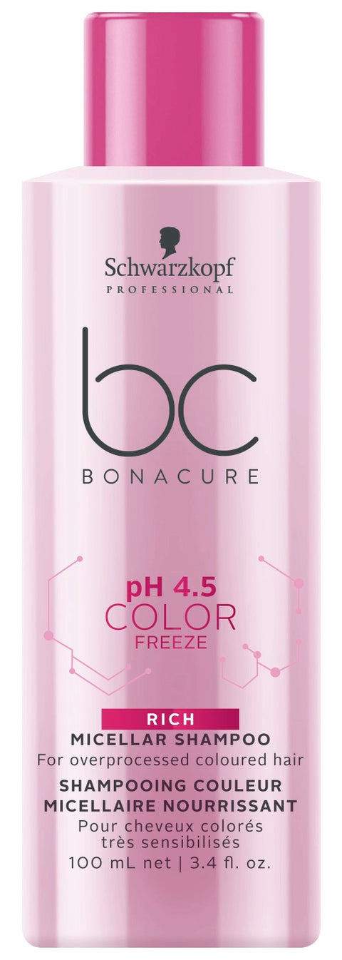 Schwarzkopf BC pH 4.5 Colour Freeze Shampoo Travel Size 100ml