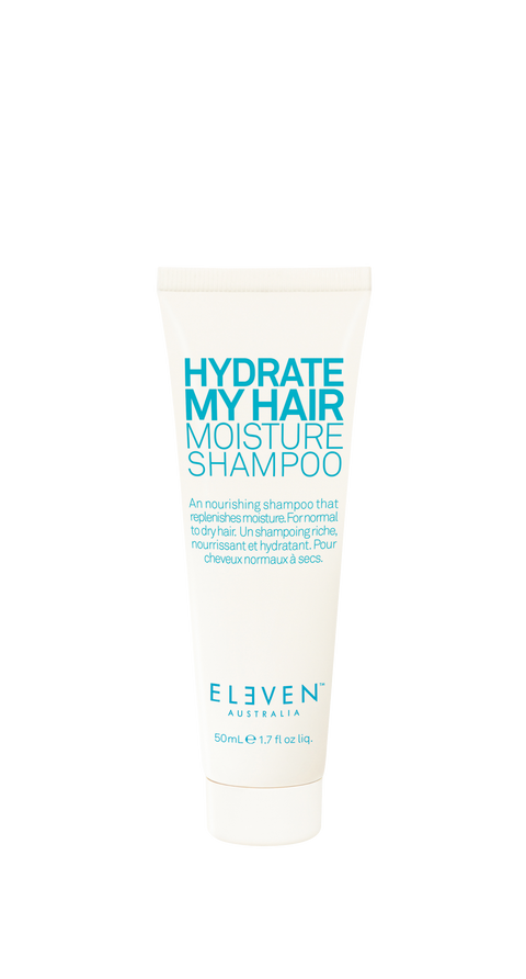 Eleven Hydrate My Hair Shampoo Travel Size 50ml