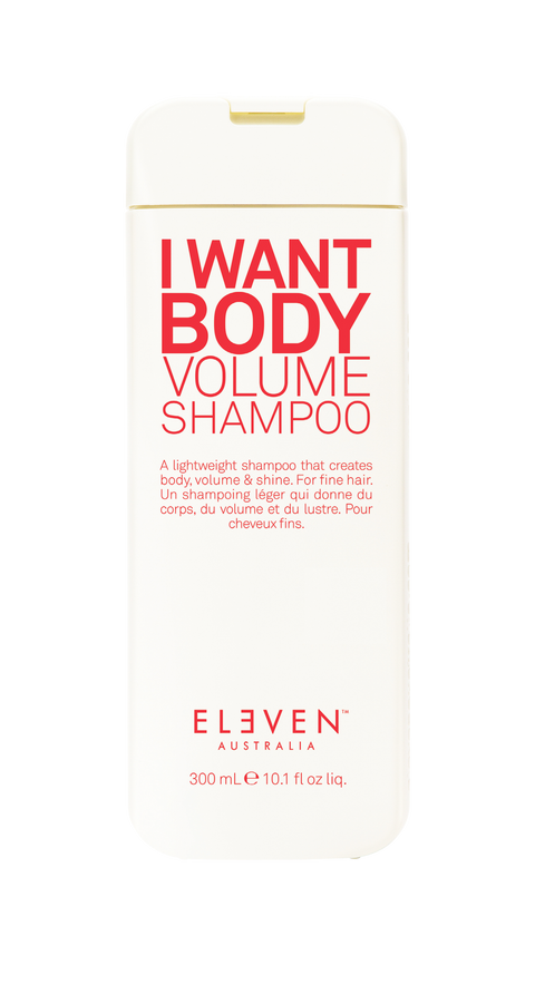 Eleven I Want Body Volume Shampoo SF 300ml