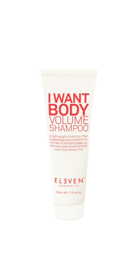 Eleven I Want Body Volume Shampoo Travel Size 50ml