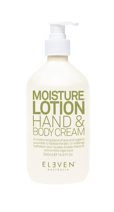 Eleven Moisture Lotion Hand & Body Cream 500ml