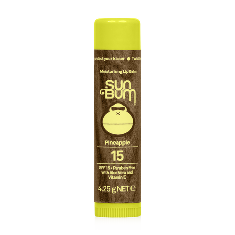 Sun Bum Original SPF 15 Sunscreen Lip Balm - Pineapple